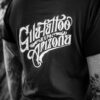 Gila Tattoo Expo Crop Top T-Shirt - BLACK - Image 2