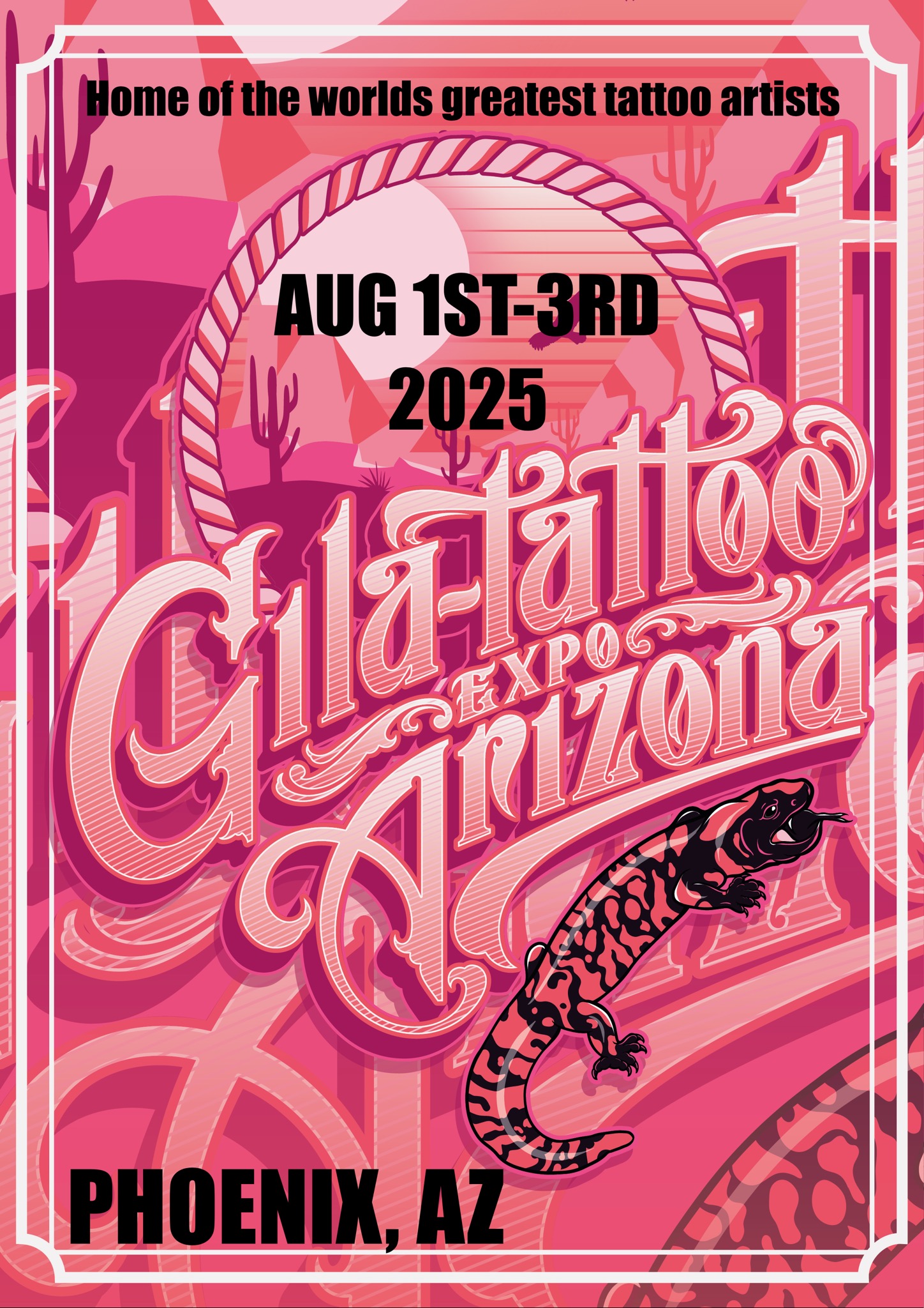 Gila Tattoo Expo Tattoo Convention in Phoenix, AZ
