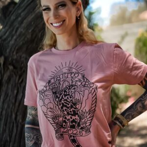 2025 Gila Tattoo Expo Unisex T-Shirt - PINK