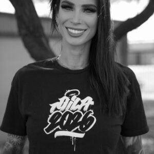 2026 Gila Tattoo Expo Crop Top T-Shirt - BLACK