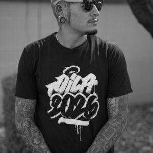 2026 Gila Tattoo Expo Unisex T-Shirt - BLACK